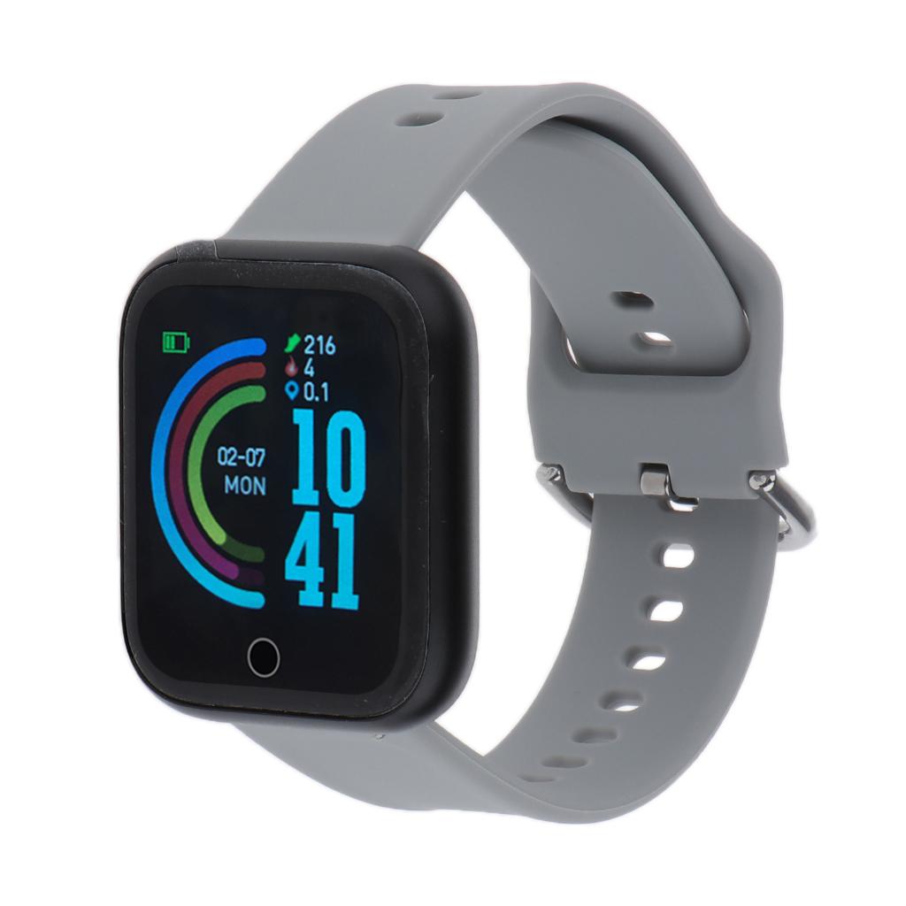 Unisex Smart Watch Multifunction Wristband Heart Rate Monitor Smartwatch