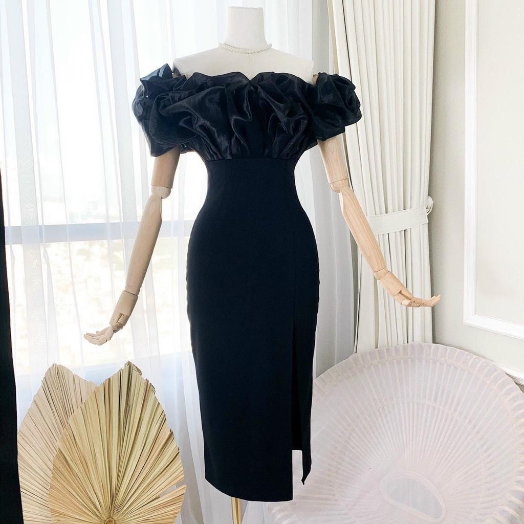 Đầm Midi Đi Chơi LABELLE Nhiều Màu TKCC99