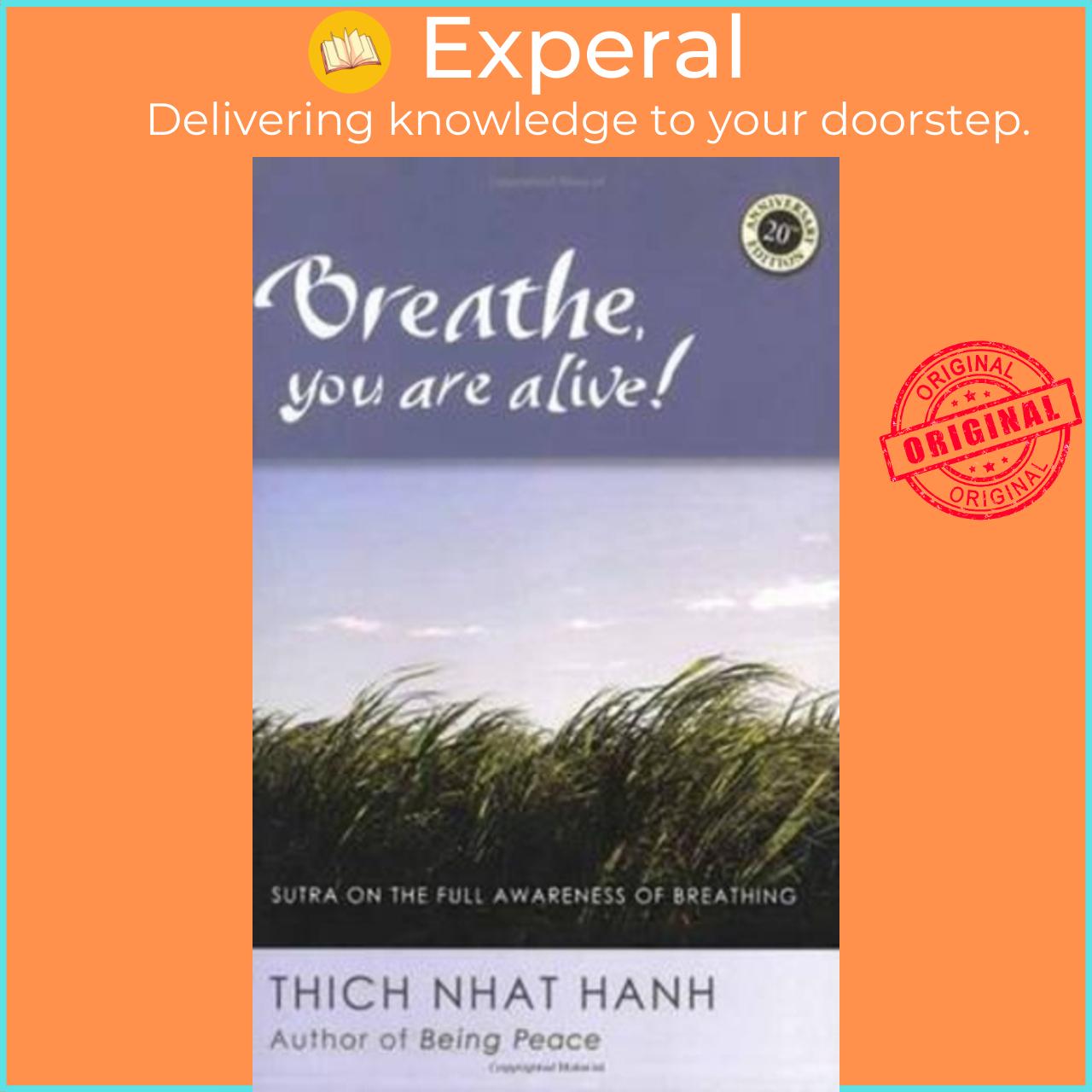 Sách - Breathe, You Are Alive by Thich Nhat Hanh (US edition, paperback)