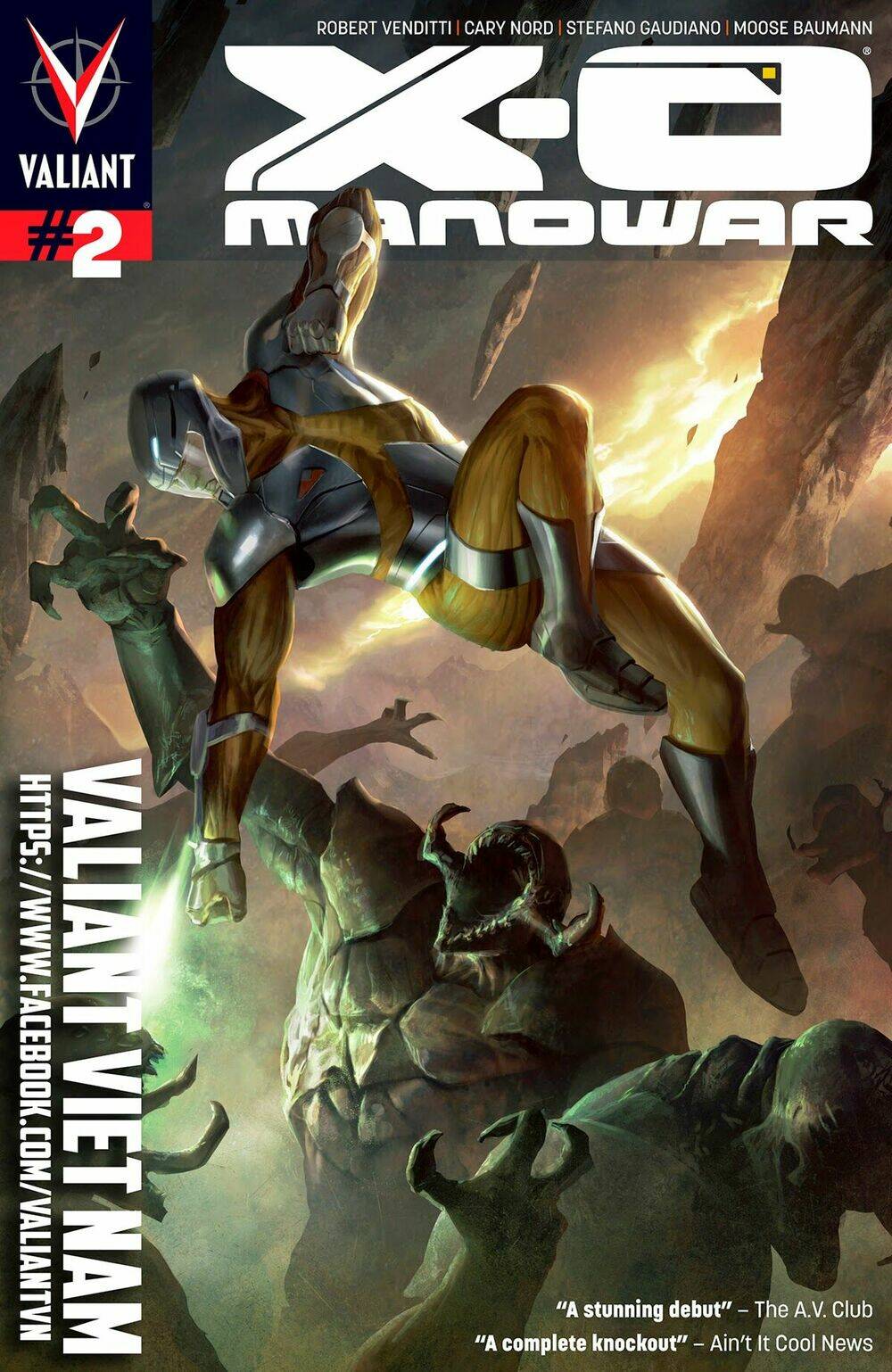 x-o manowar chapter 2 1
