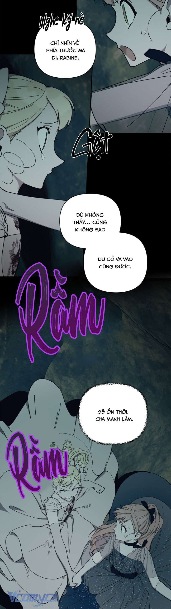 phương pháp trở thành con gái của người hùng bóng đêm chapter 49 3