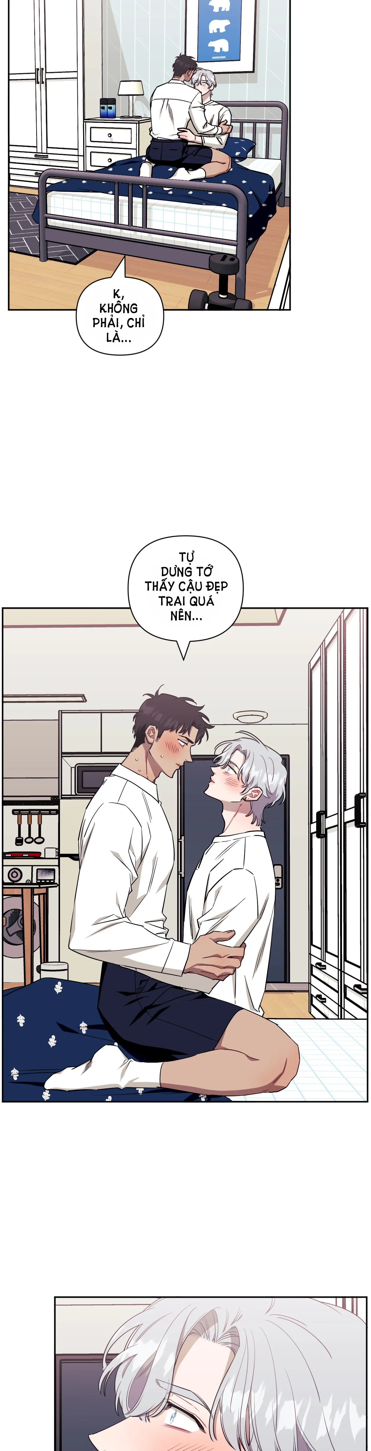 hơn cả bạn bè chapter 55.1 8