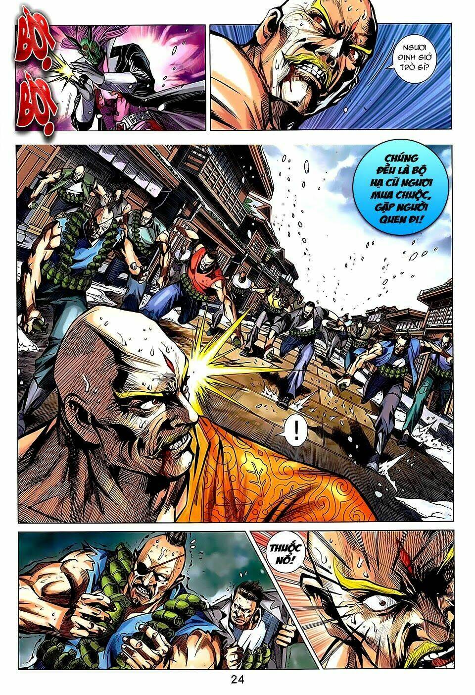 tân tác long hổ môn chapter 737 24