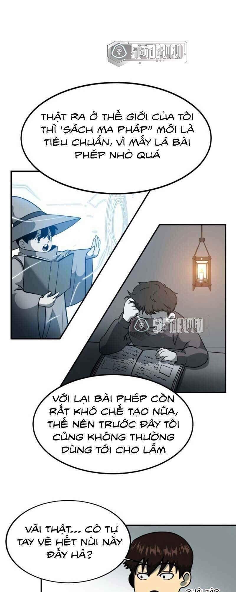 ngôi nhà kết nối với hầm ngục chapter 9 13