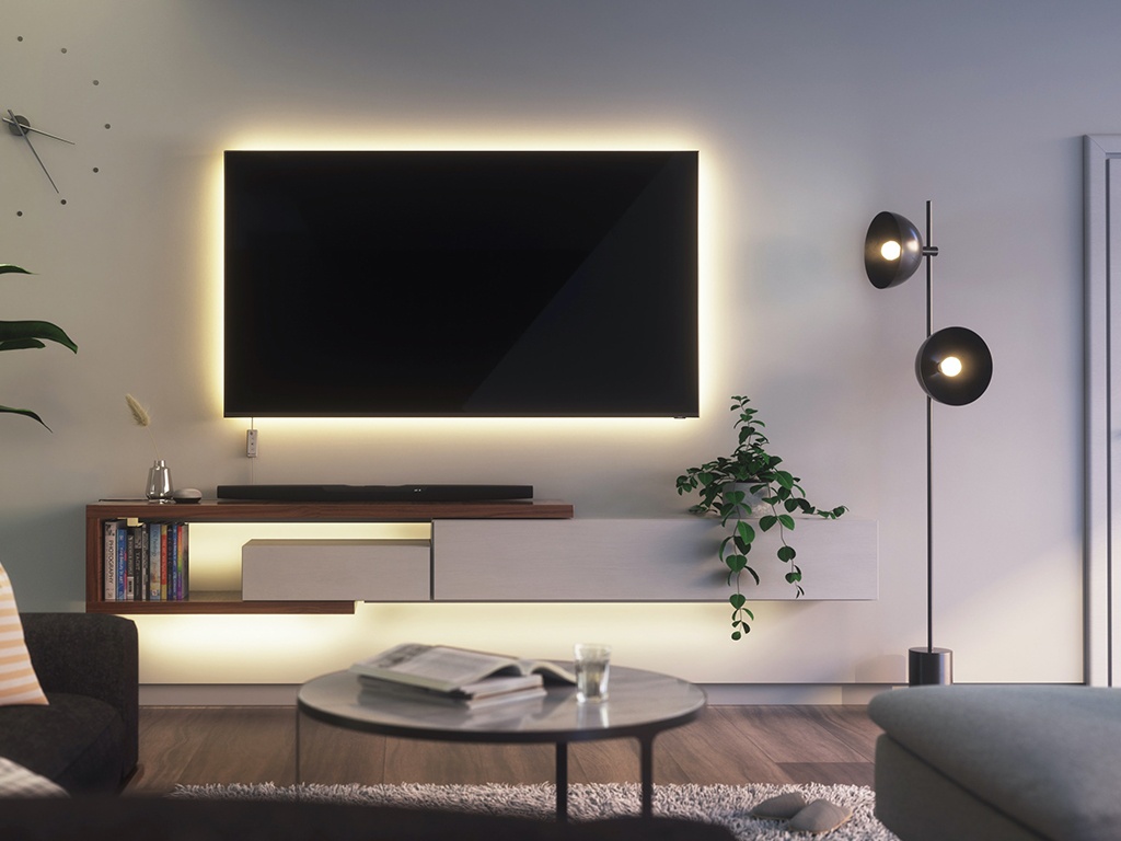 Đèn LED dây thông minh Nanoleaf Essentials Lightstrip Expansion 1M - Hàng Chính Hãng