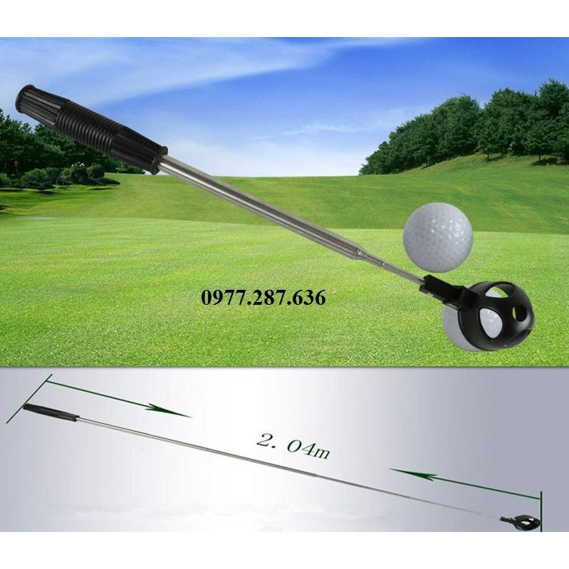 Gậy vớt bóng golf nhỏ gọn tiện lợi phụ kiện chơi golf GV002