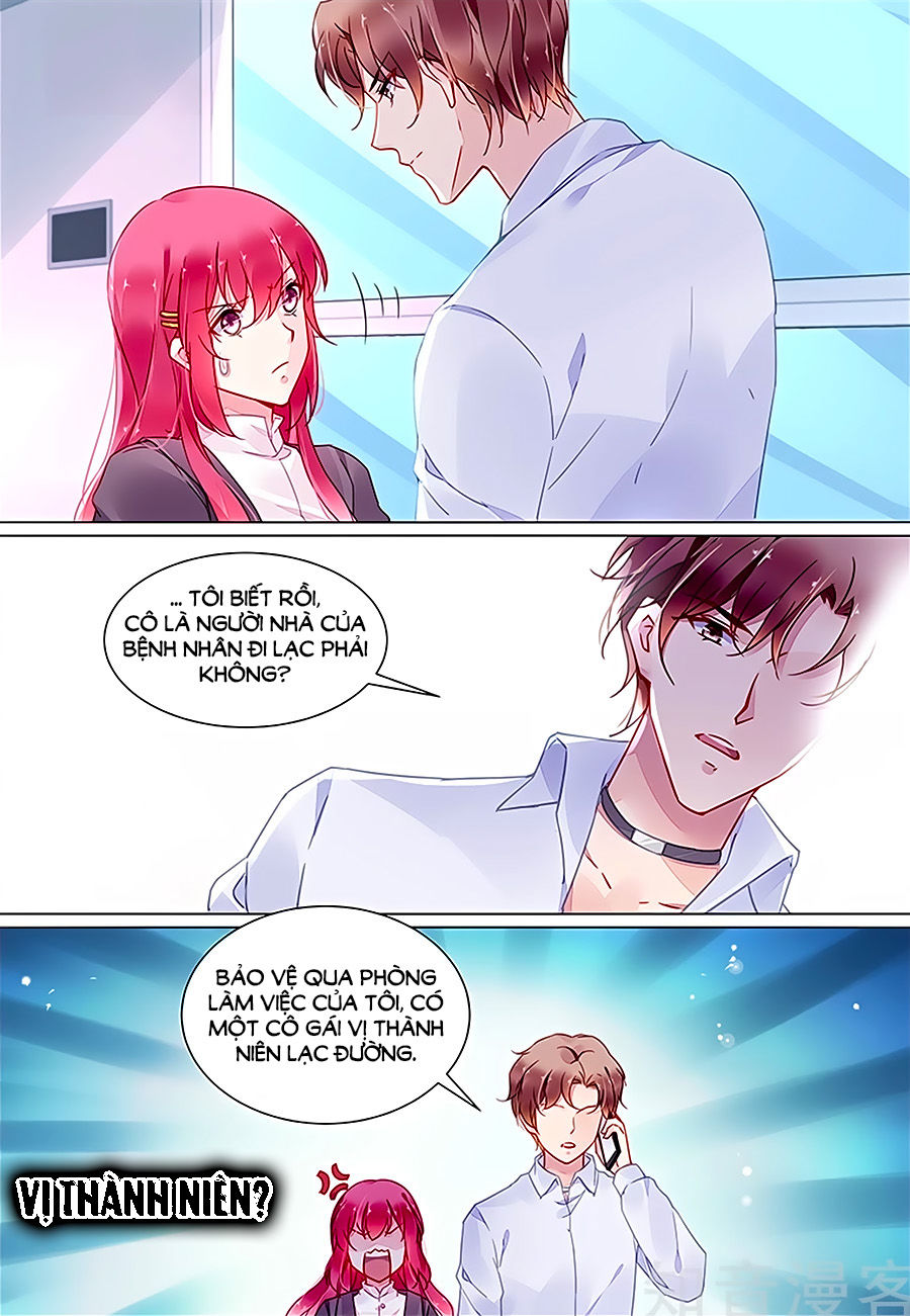 bá tình ác thiếu: dạy bảo tiểu đào thê 2 chapter 11 3