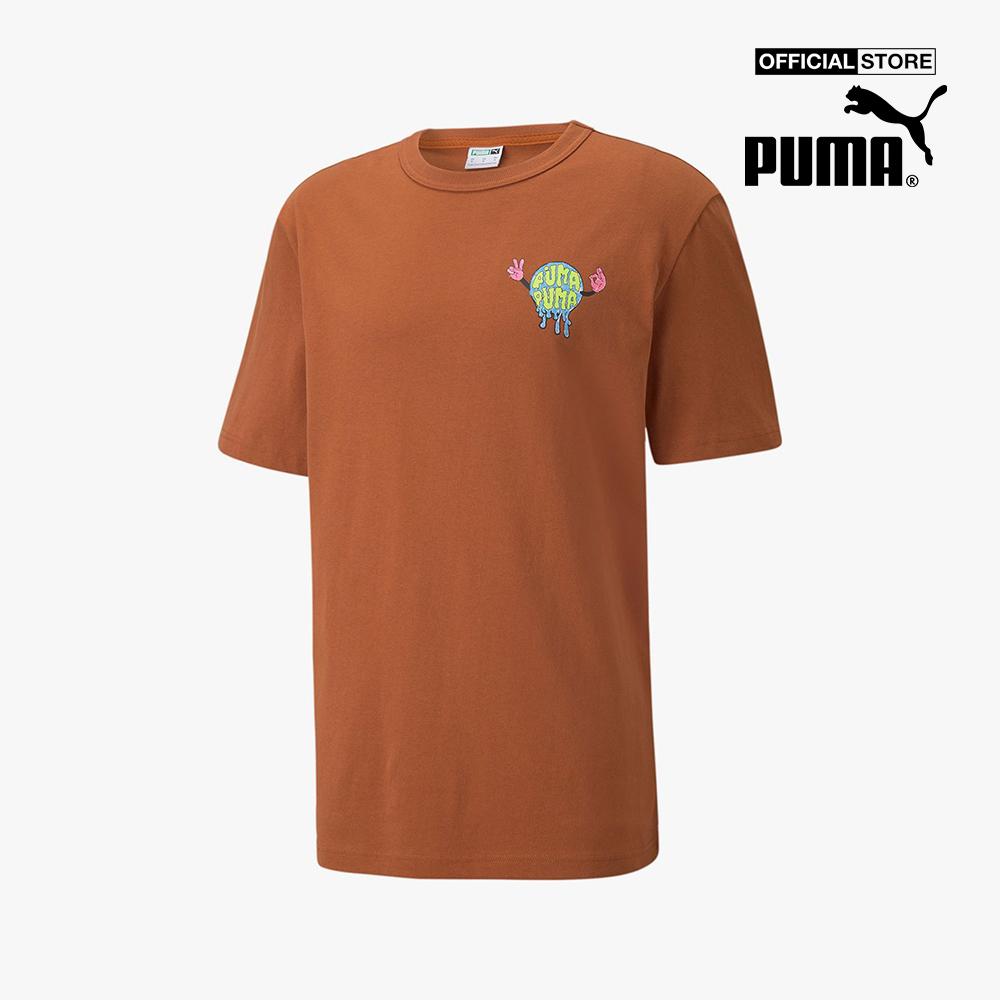 PUMA - Áo thun nam ngắn tay Downtown Graphic 531596