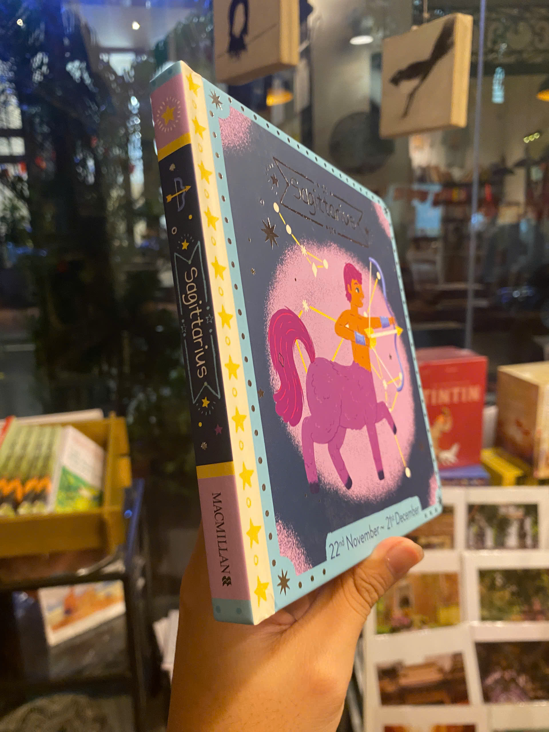 Sách - My Stars Series Sagittarius by Campbell Books | Children's Astrology Picture Book