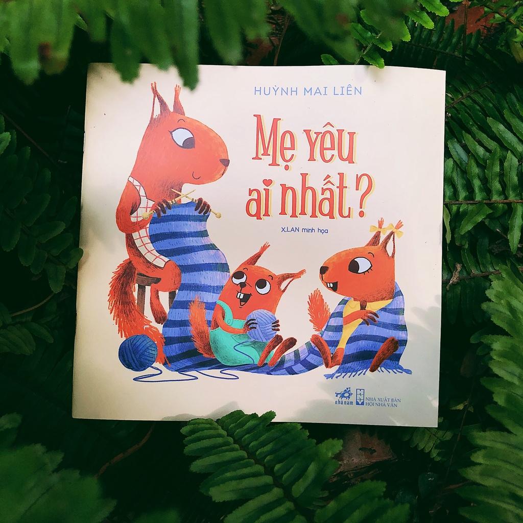 Sách Mẹ yêu ai nhất? - Nhã Nam - BẢN QUYỀN