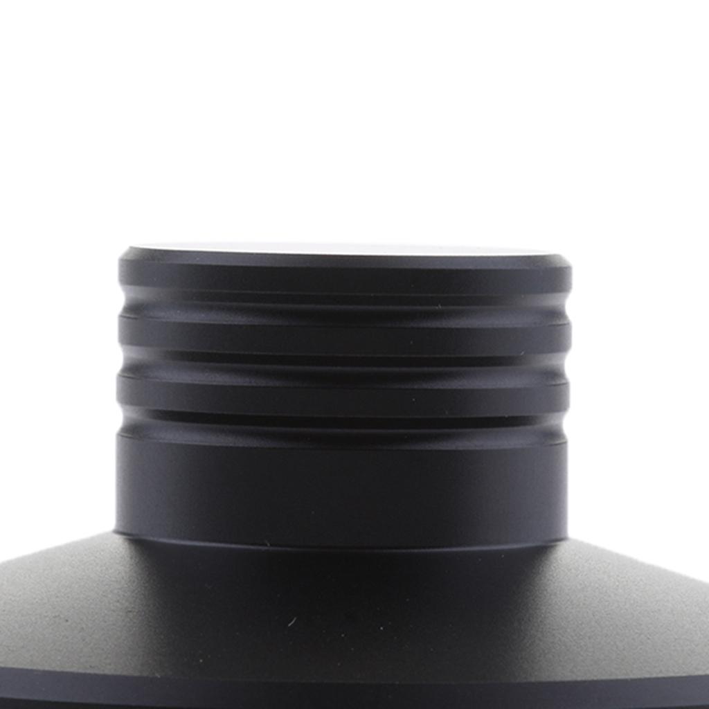 Audio LP Vinyl Turntables Metal Disc Stabilizer Record Weight/clamp with EP record Adapter Black