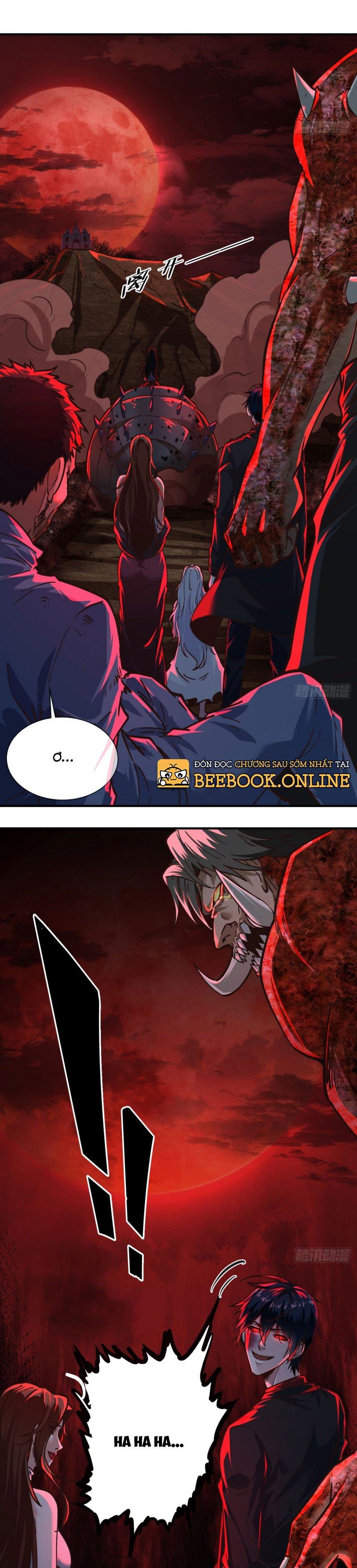 bắt đầu từ trăng đỏ chapter 71 14