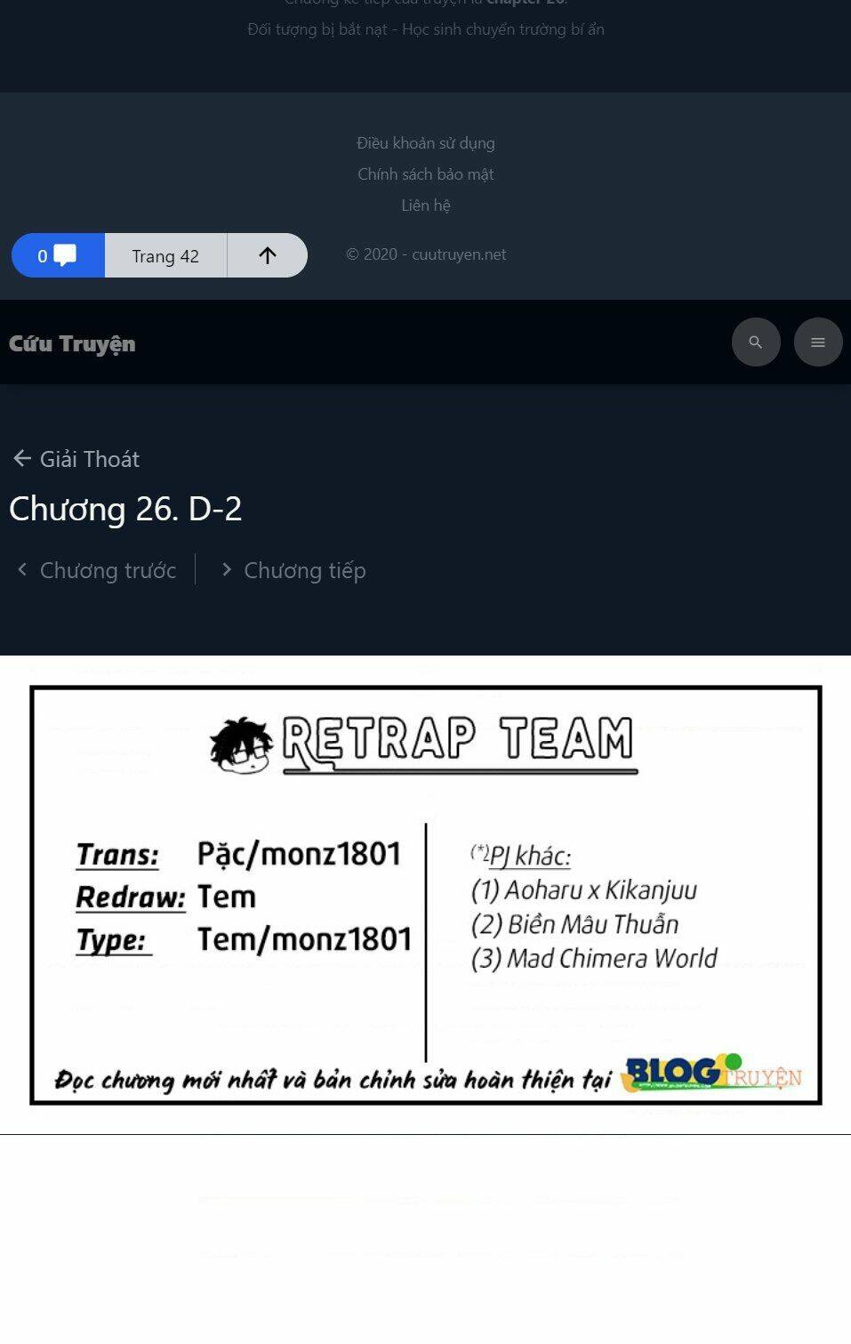 giải thoát chapter 26 57