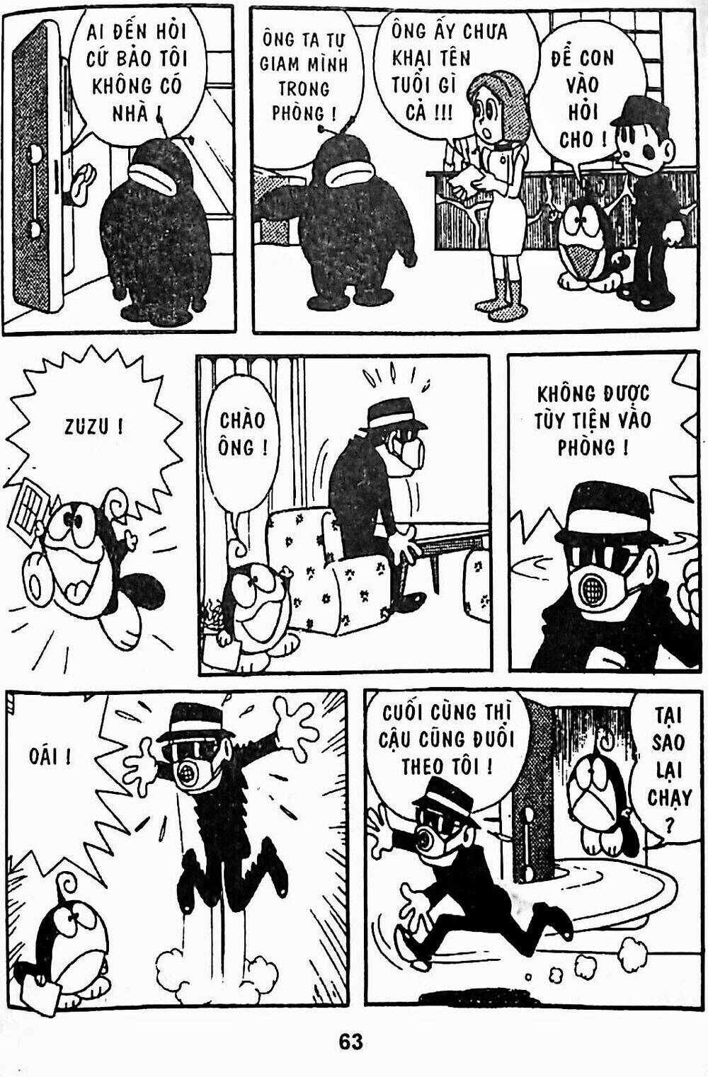 21 emon - hiệp sĩ thế kỉ 21 chapter 22 4