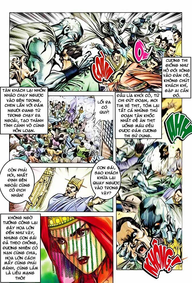 thiên tử truyền kỳ 3 - lưu manh thiên tử chapter 41 12