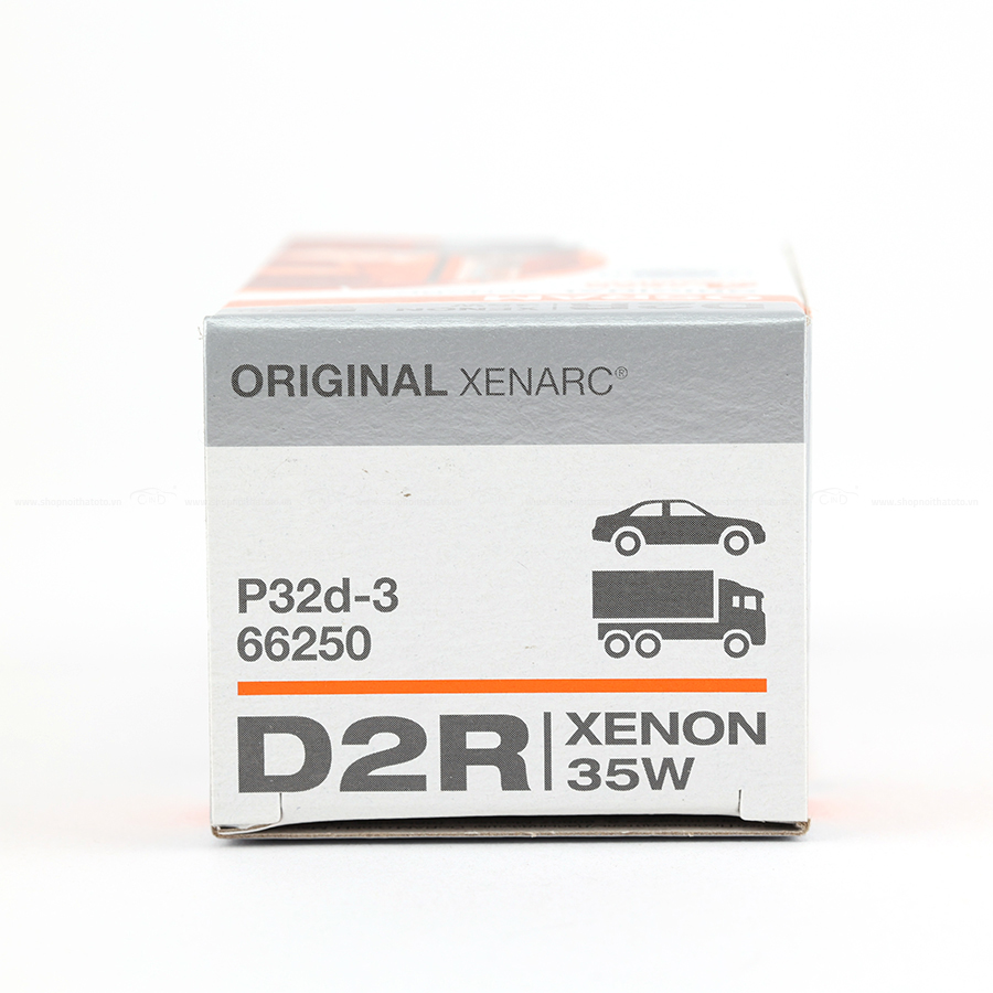 Bóng Đèn Xenon OSRAM Original D2R 66250 12V 35W