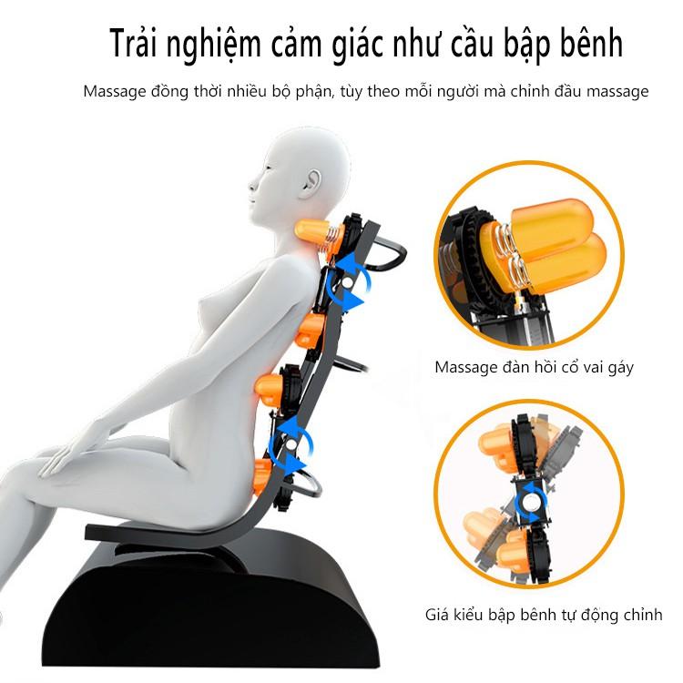 Ghế Massage Toàn Thân - Ghế massage phi thuyền 3D