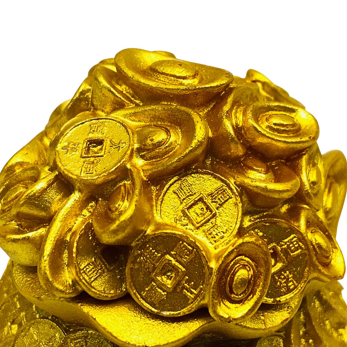 Hũ Vàng Tài Lộc Phong Thuỷ - FD08