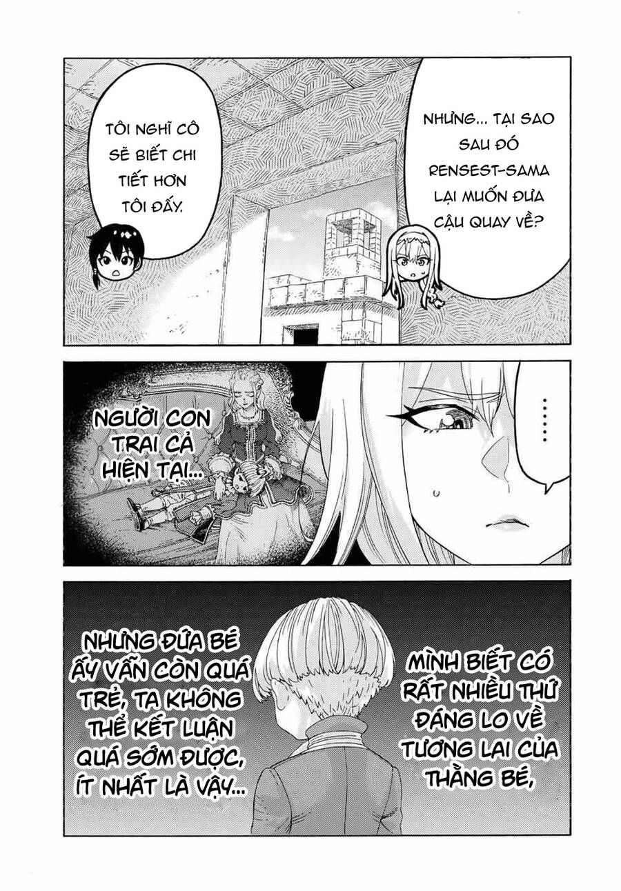 hiền nhân tái sinh bị bỏ rơi - tạo ra đế quốc quỷ vĩ đại mạnh nhất trong khu rừng quỷ chapter 57 7