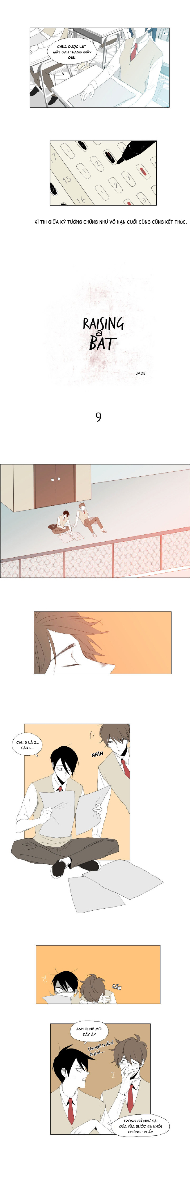 thú cưng của tôi là dơi chapter 9 1