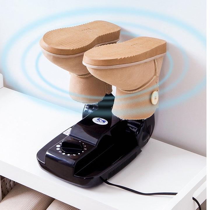 Máy Sấy Giày - Máy Khử Mùi Giày Siêu Tốc