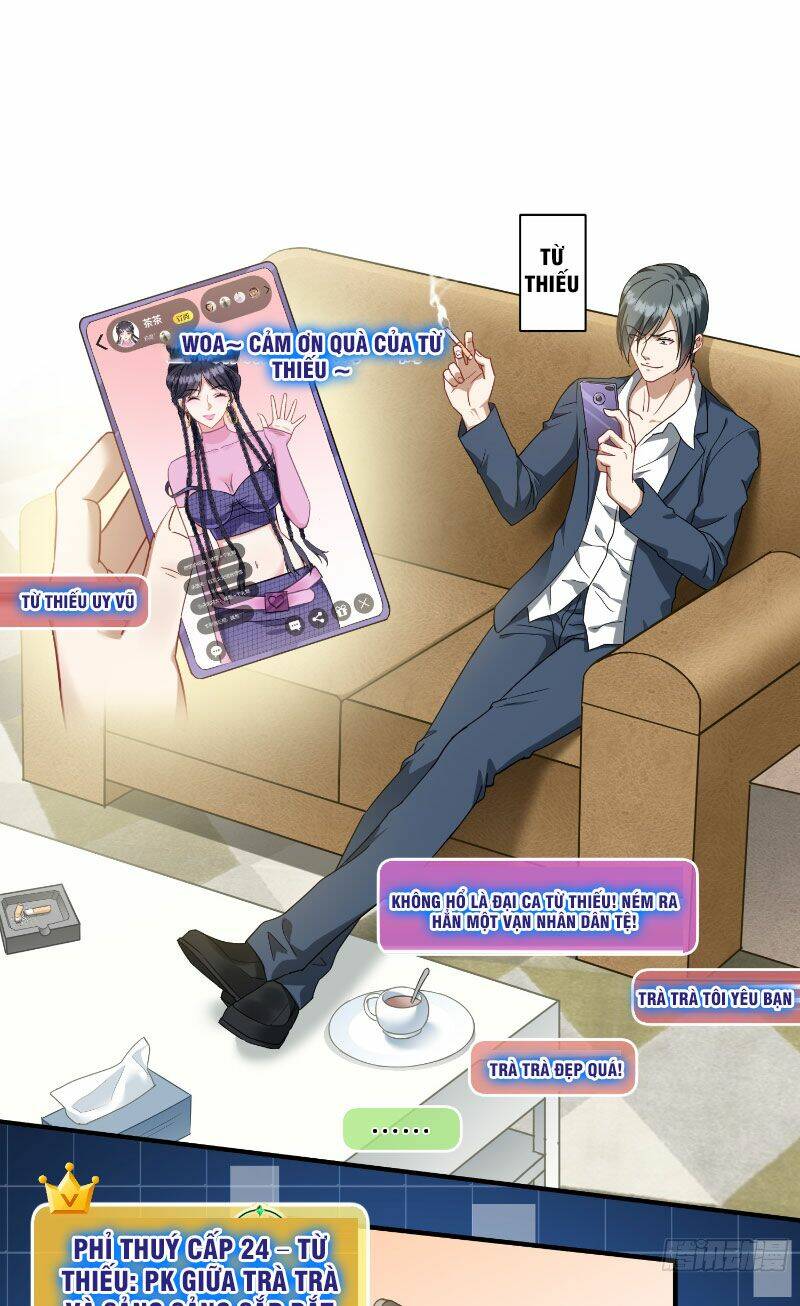 Bỏ Làm Simp Chúa, Ta Có Trong Tay Cả Tỉ Thần Hào chapter 3.1 1