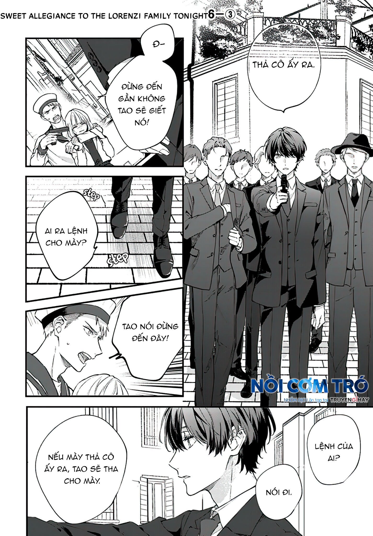 lòng trung thành ngọt ngào dành cho gia đình lorenzi chapter 6.2 2