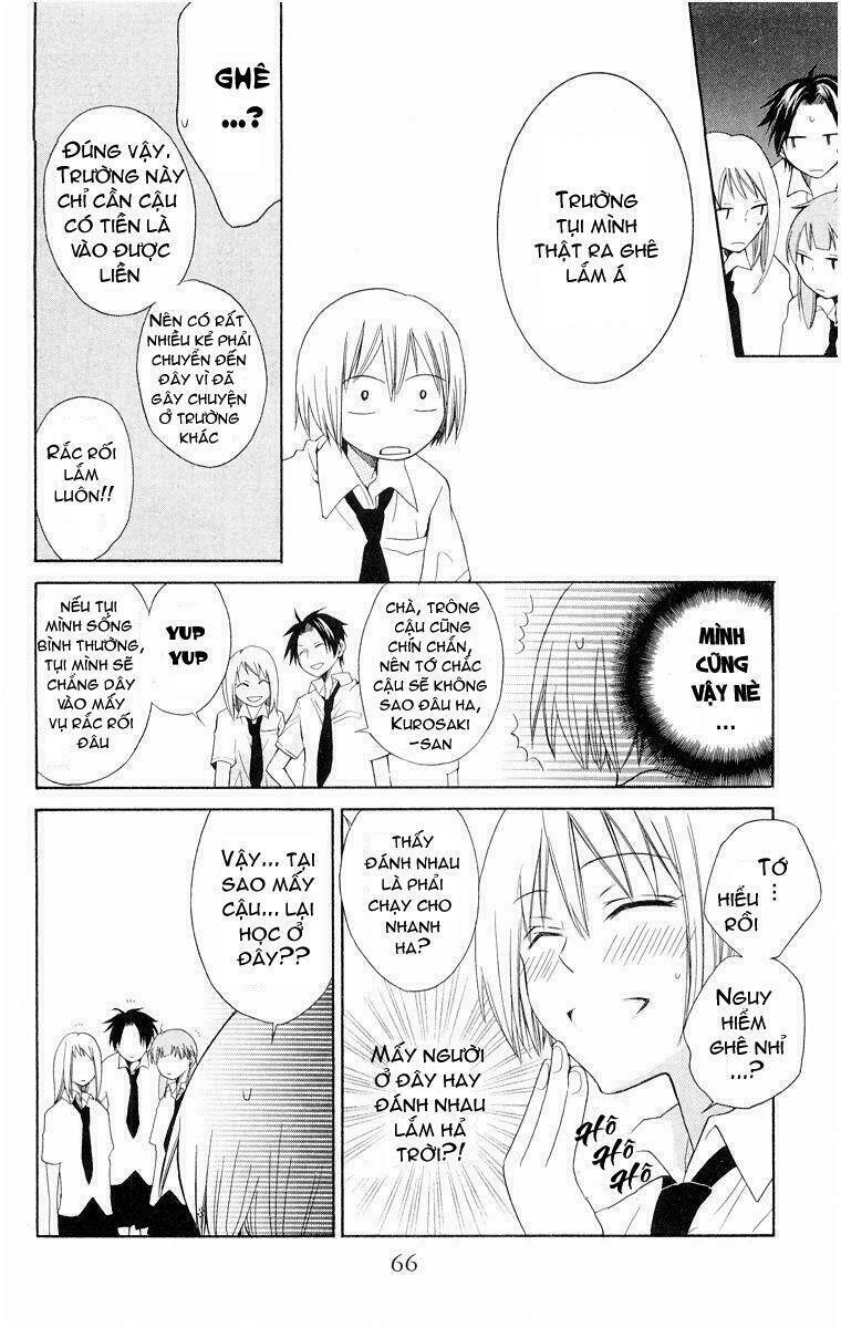 thầy giáo của tôi chapter 2 23