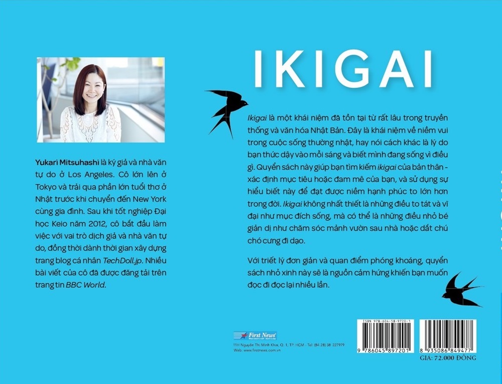 Ikigai - Chất Nhật Trong Từng Khoảnh Khắc