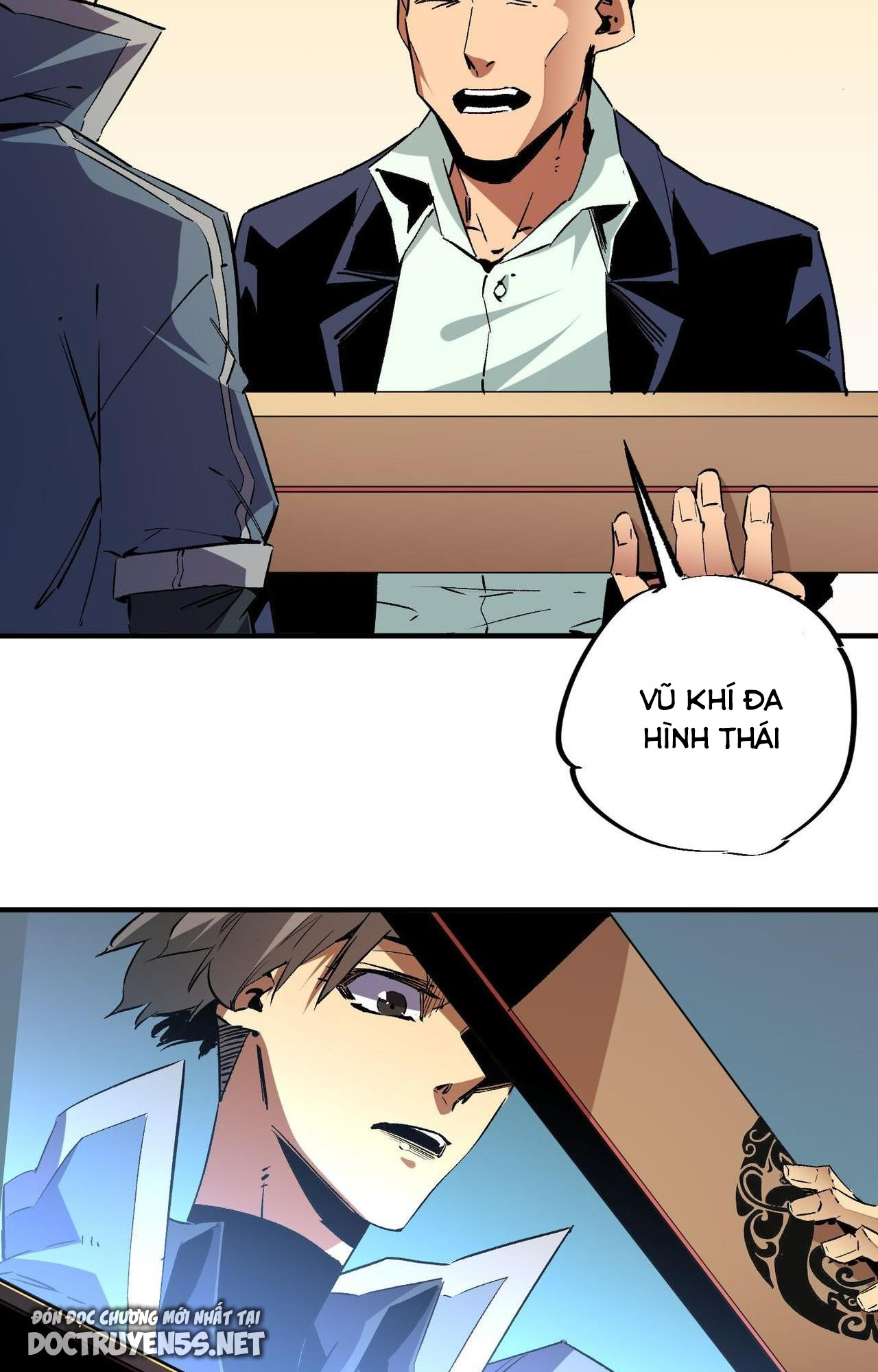 toàn dân chuyển chức: không có chức ta kết thúc thần minh chapter 10 61