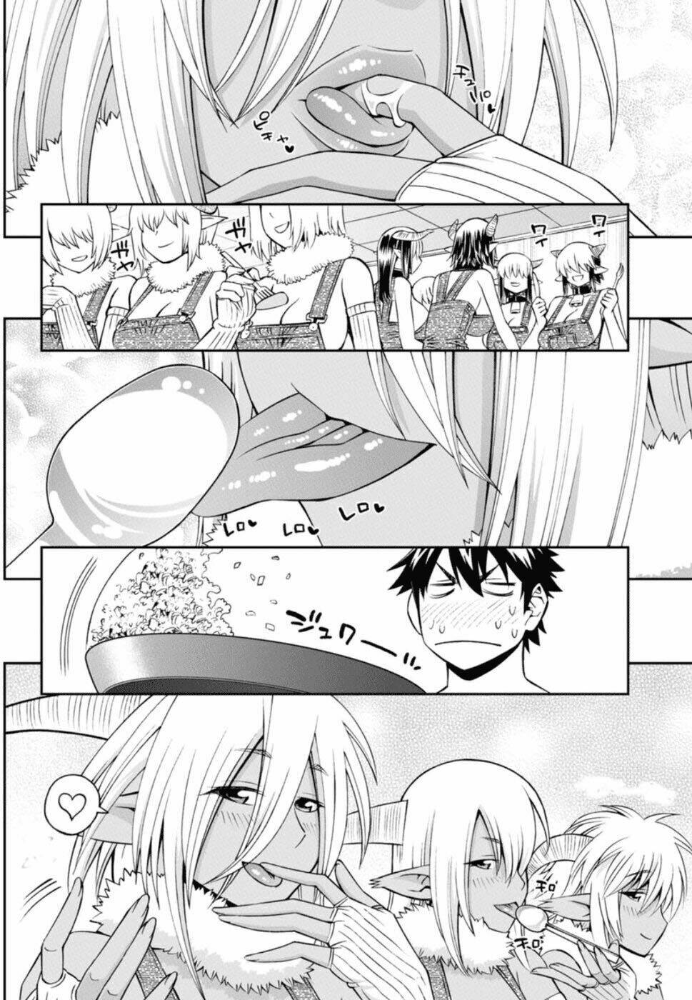 các nàng thú yêu chapter 58 14