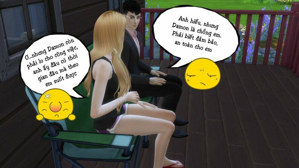 cô dâu giả mạo [truyện sims] chapter 26 10