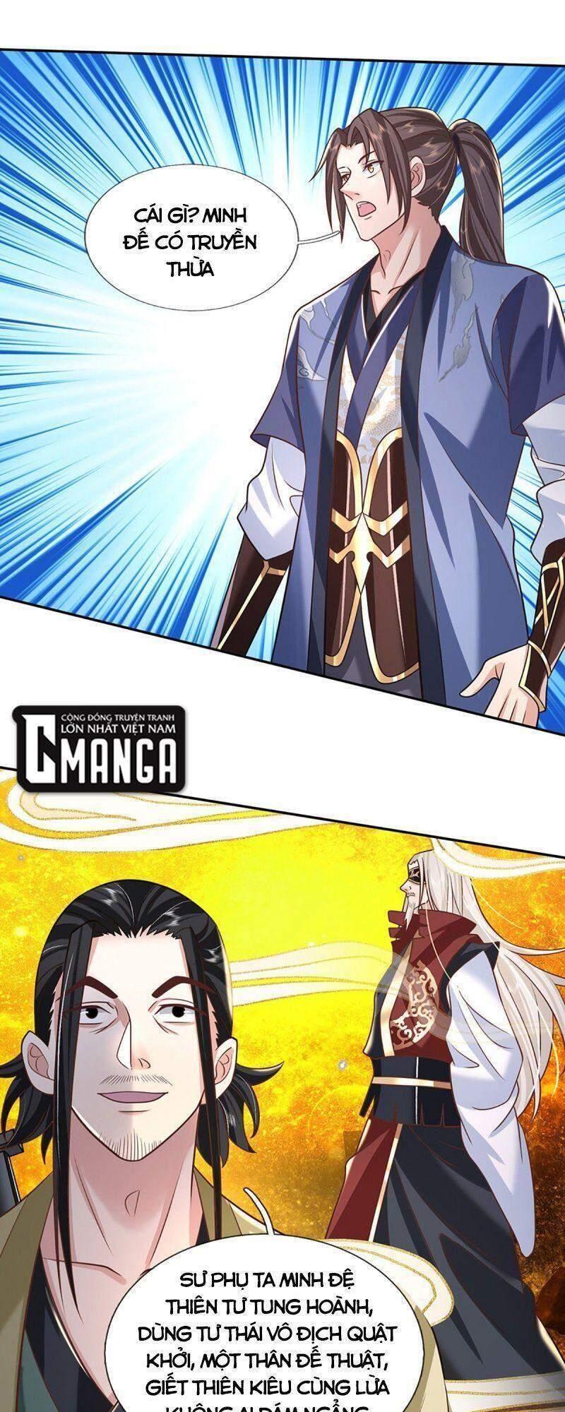 Ta Trở Về Từ Thế Giới Tu Tiên chapter 79 25