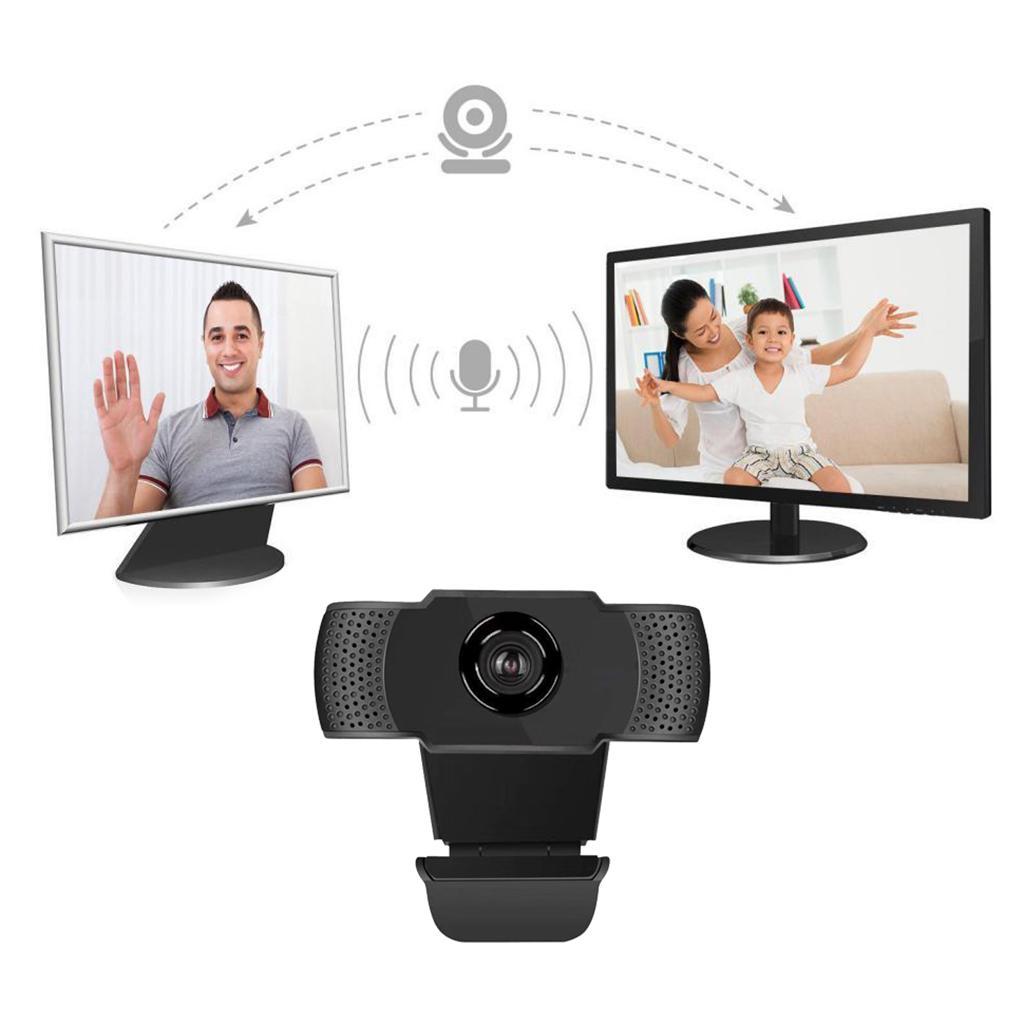 Noise Reduction USB 2.0 HD 1080P Webcam Web Camera for PC Laptopn Computer