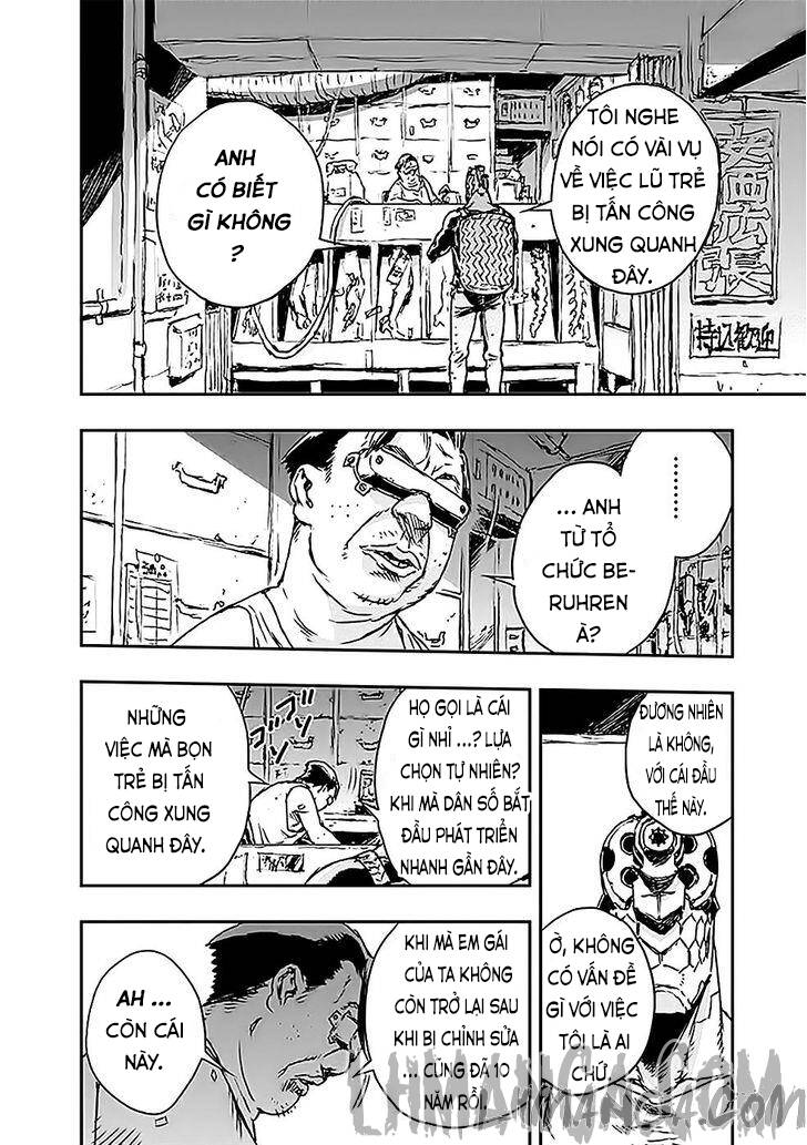 cuộc sống không có súng chapter 4 34