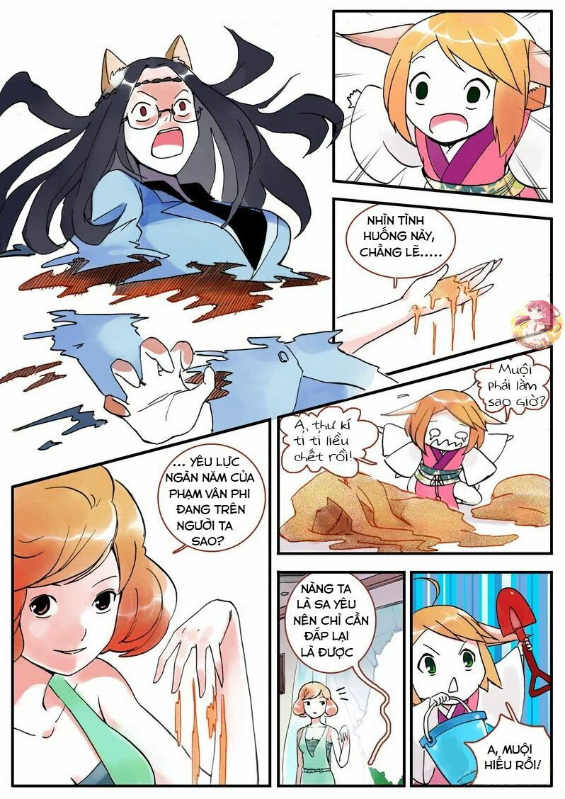 hồ yêu tiểu hồng nương chapter 5 15