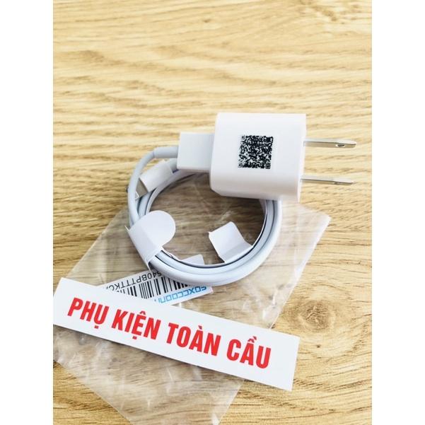 Củ cáp sạc 6ic nhà táo 5w sạc không nóng máy, An toàn sử dụng cho 5g đến Xsm - PHỤ KIỆN TOÀN CẦU