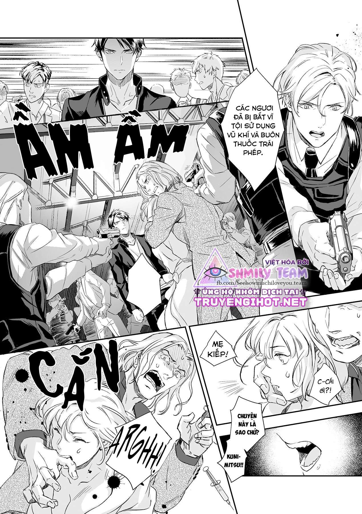 chàng yakuza và nàng omega chapter 9 19