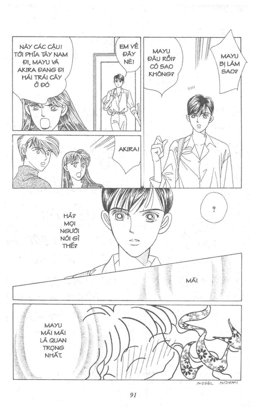 nàng tiên ánh trăng - kaguya hime chapter 5 91