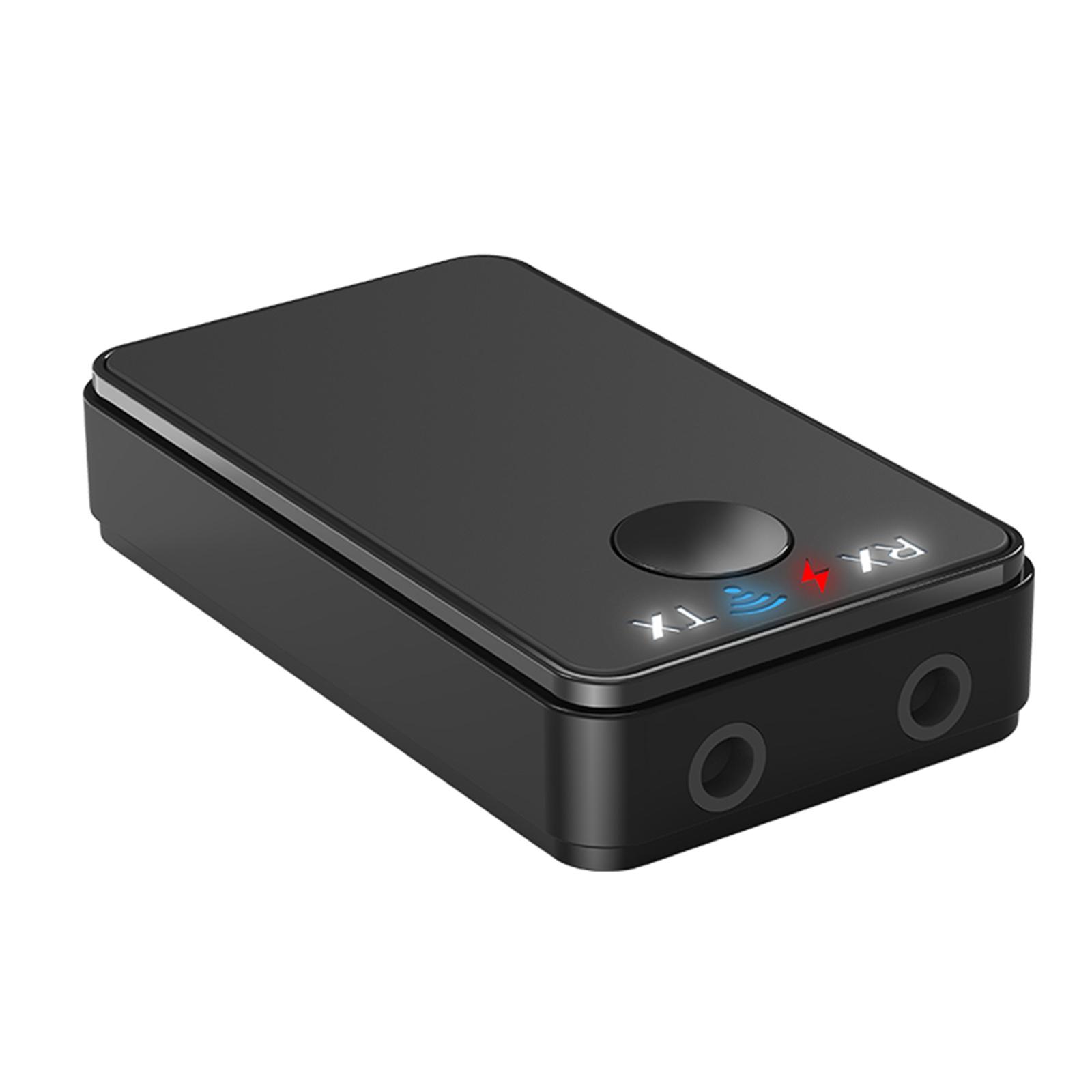 Bộ phát tín hiệu B39 thu âm thanh Bluetooth 5.0 2 trong 1 Mini 3.5mm Jack AUX Âm thanh nổicho PC TV trên ô tô