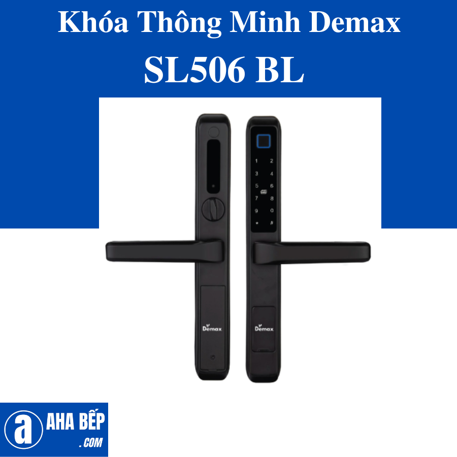 Khóa Thông Minh Demax SL506 BL. Hàng Chính Hãng