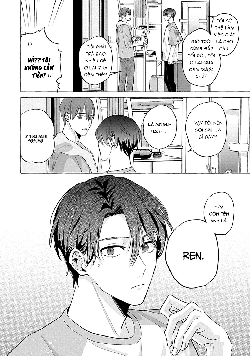 lẽ nào đây chính là yêu chapter 1 9