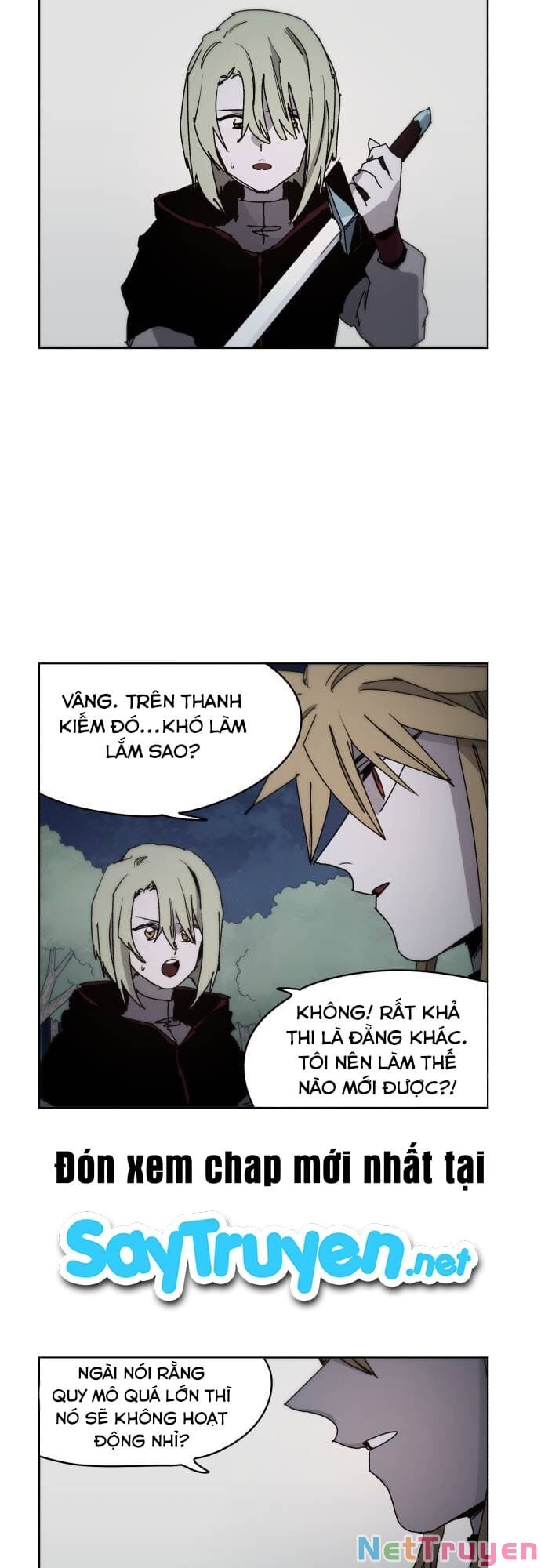 Kỵ Sĩ Báo Thù Chapter 38 - Trang 31