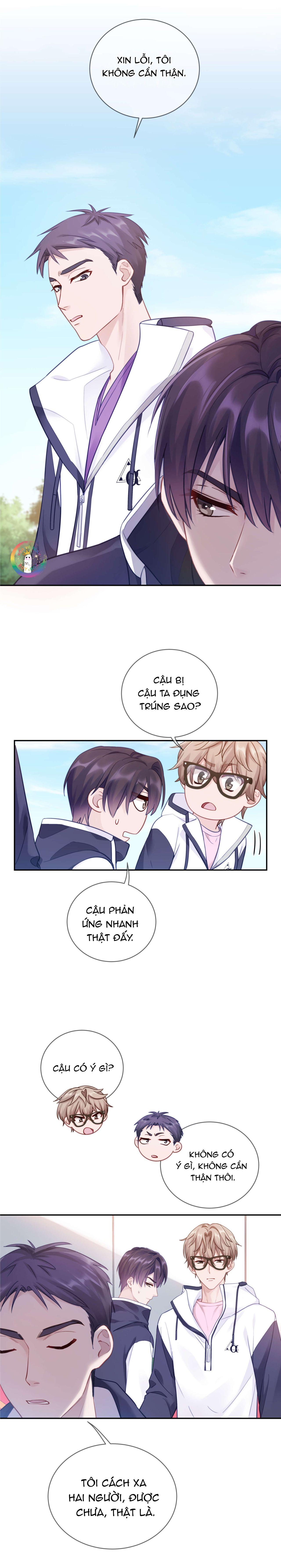 để ý tôi một chút đi mà chapter 16 3