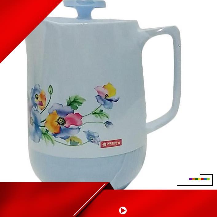 Bình nước giữ nhiệt 1.3L 1.3L hình sư tử K-1◡꧆๑)