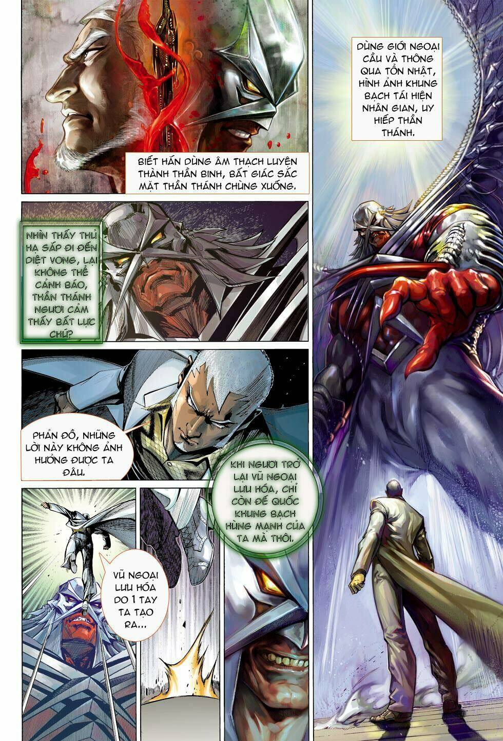 thần binh 4 chapter 16 2