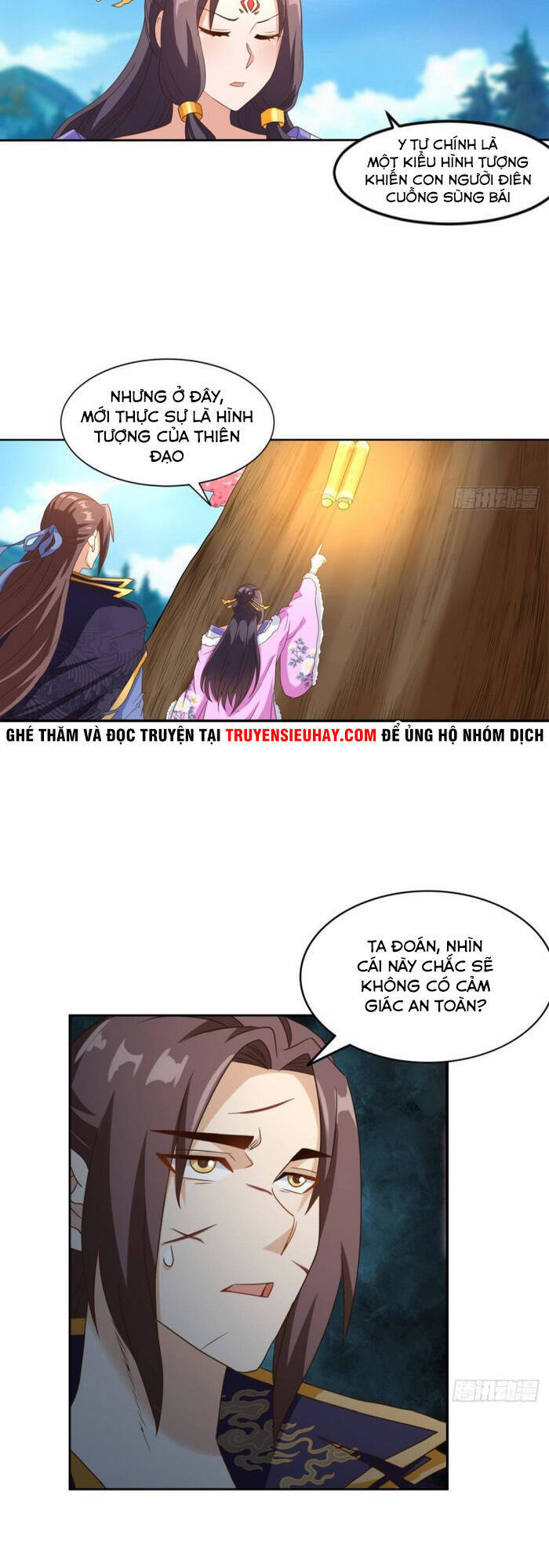 lão tổ của bạn đang online chapter 118 9