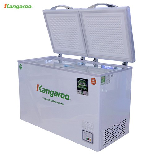 Tủ đông kháng khuẩn Kangaroo KG400IC2 - (Chỉ giao tại Hà Nội)