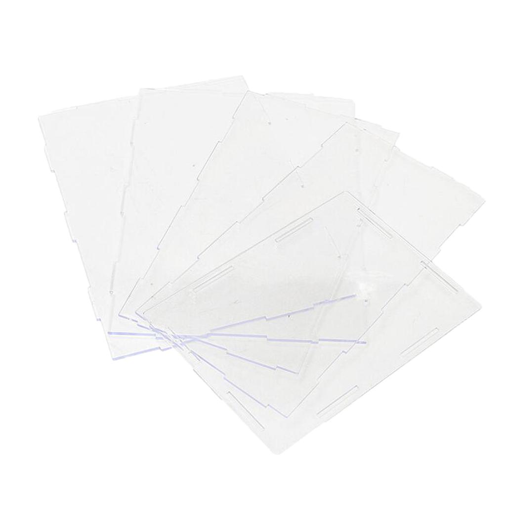 Hiển Thị Acrylic Hiển Thị Trường Hợp Hộp Chống Bụi Cho Xe ô Tô Mô Hình