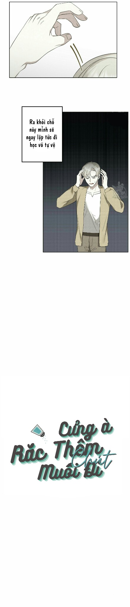 cưng à, rắc thêm chút muối đi chapter 3 3